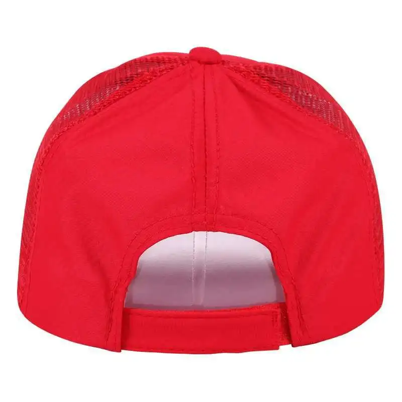 2023 חדש רשת דיג כובע עם שרוך מתכוונן ספורט מגן השמש כובע יוניסקס דיג ספורט בייסבול משולבת כמוסות התמונה 2