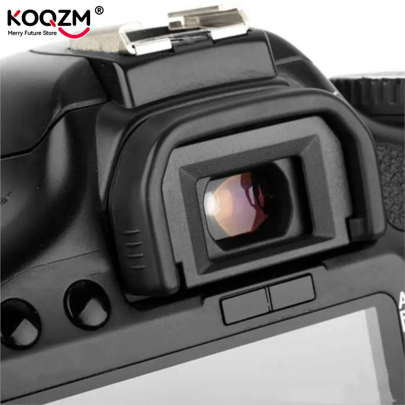 2pcs Eyecup EF גומי עבור Canon EOS 760D 750D 700D 650D 600D 550D 500D 100D 1200D 1100D 1000D חתיכת העין בעינית משקפי מגן התמונה 2