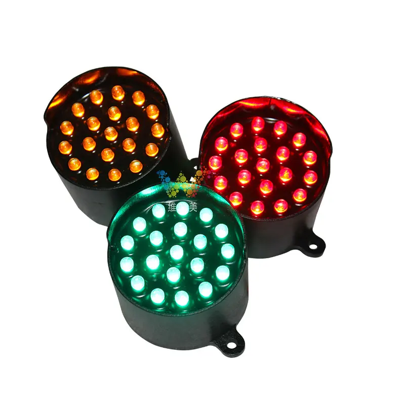 52mm אדום Epistar LED השתמש על החץ לוח LED פיקסל מודול תנועה אות אור התמונה 0