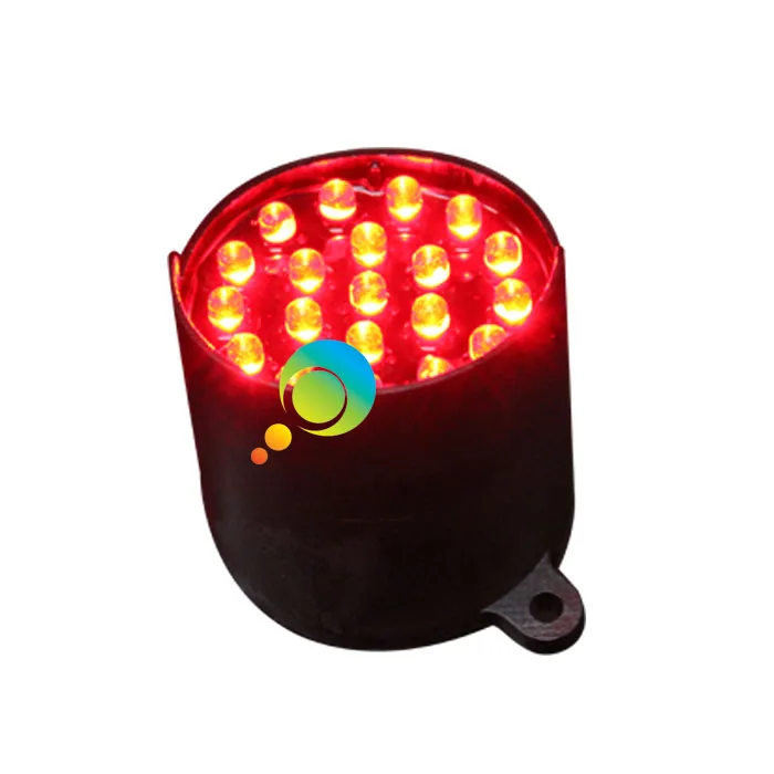 52mm אדום Epistar LED השתמש על החץ לוח LED פיקסל מודול תנועה אות אור התמונה 1