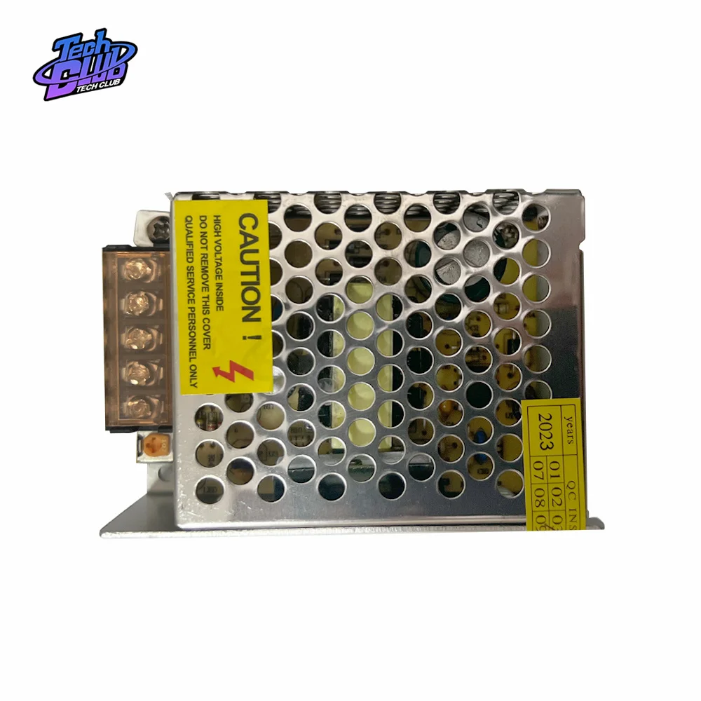 5A אור שנאי AC 110V-220V ל 12V DC LED נהג 60W מתאם חשמל עבור 5m LED רצועת אור אספקת מתח אביזרים התמונה 4