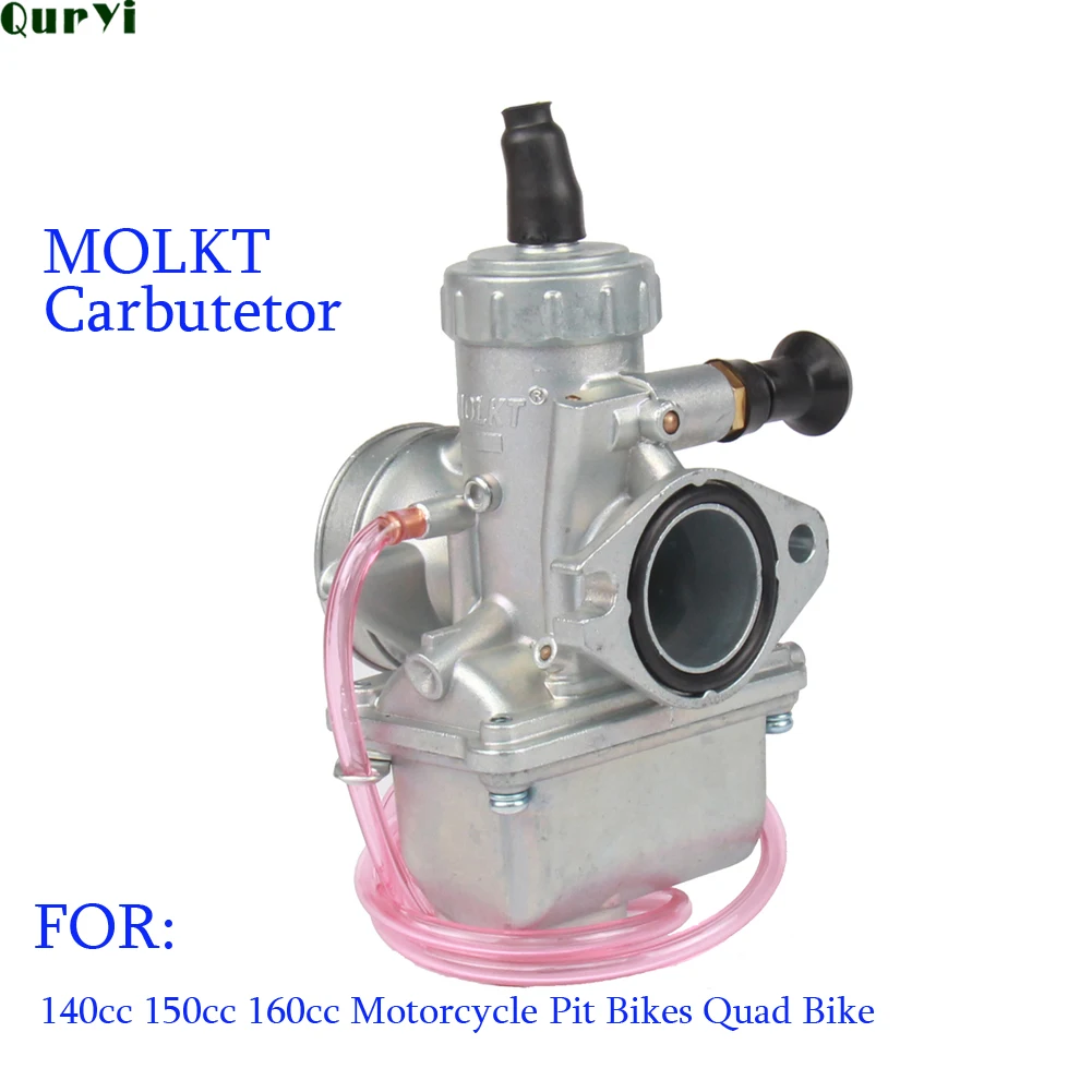 Molkt 26mm קרבורטור פחמימות Carburador על YX ז 140cc 150cc 160cc עפר בור אופניים אופקית מנוע חלקי חילוף התמונה 0