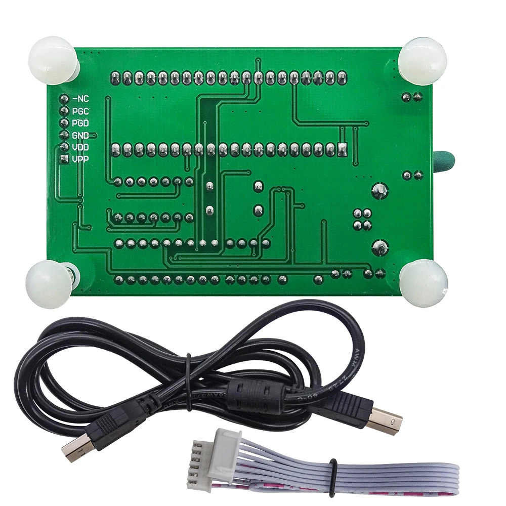 PIC K150 ICSP מתכנת USB אוטומטי תכנות לפתח מיקרו +USB כבל ICSP התמונה 4