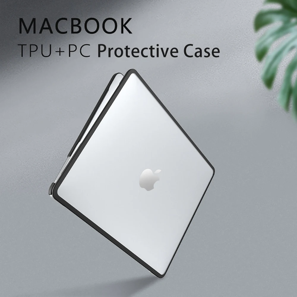החדש רכה במקרה המחשב הנייד עבור ה-Macbook Pro 16 במקרה M1 2021 Macbook Pro 14 Funda M2 2023 Pro 13 האוויר 15 לכסות A2337 A2338 A2289 קאפה התמונה 1