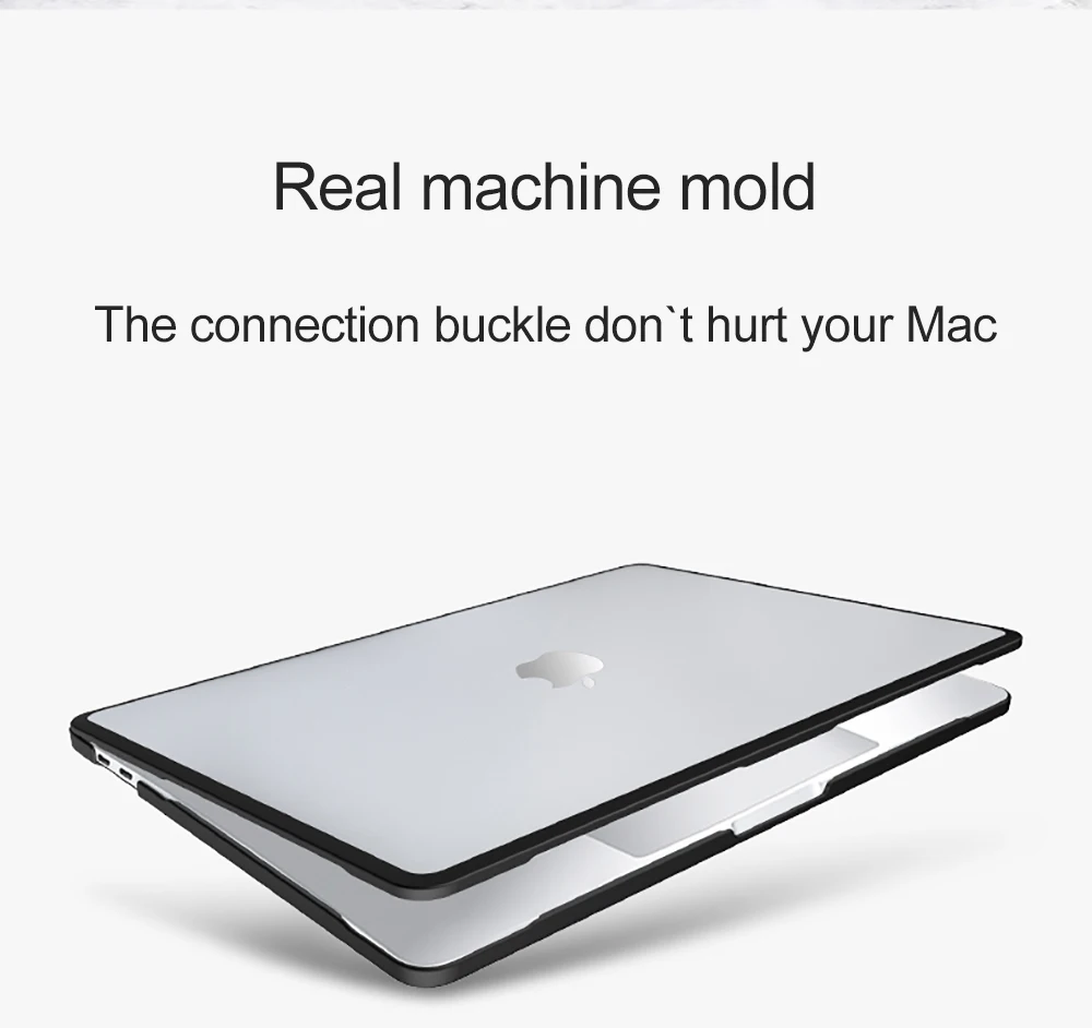החדש רכה במקרה המחשב הנייד עבור ה-Macbook Pro 16 במקרה M1 2021 Macbook Pro 14 Funda M2 2023 Pro 13 האוויר 15 לכסות A2337 A2338 A2289 קאפה התמונה 4