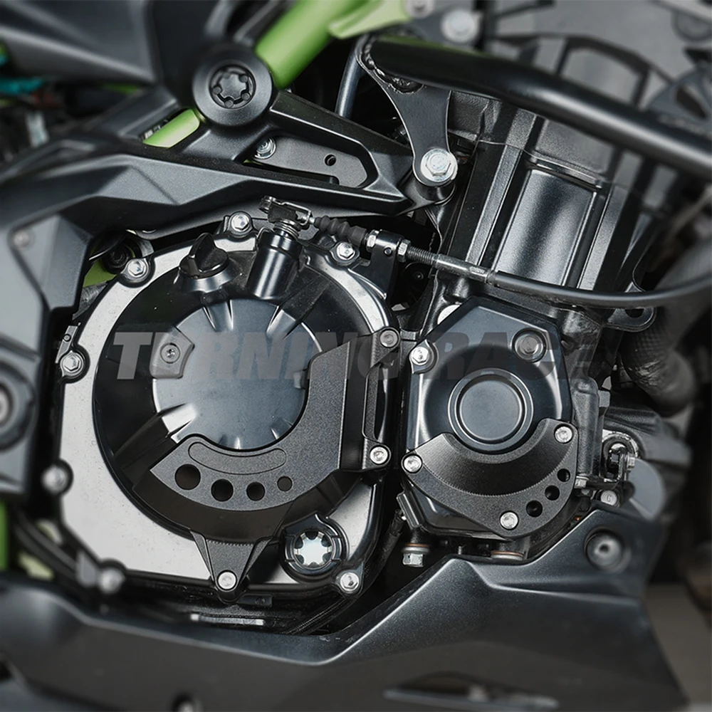 המנוע שומר לחפות קוואסאקי Z900RS 2018-2022 Fairing מסגרת המחוון Crash Pad הסטטור מגן עבור Z 900 RS קפה ואביזרים התמונה 2