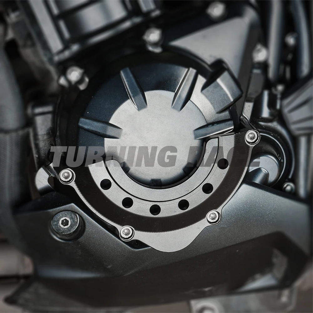 המנוע שומר לחפות קוואסאקי Z900RS 2018-2022 Fairing מסגרת המחוון Crash Pad הסטטור מגן עבור Z 900 RS קפה ואביזרים התמונה 3