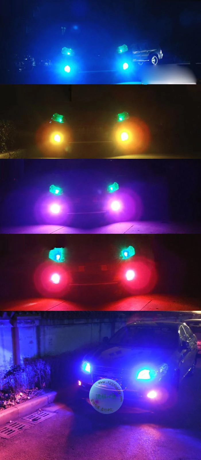 מדבקות רכב פנס אחורי עשן ערפל אור שקוף גוון סרט לעטוף Wateproof מגן המנורה Multicolors accsesories התמונה 2