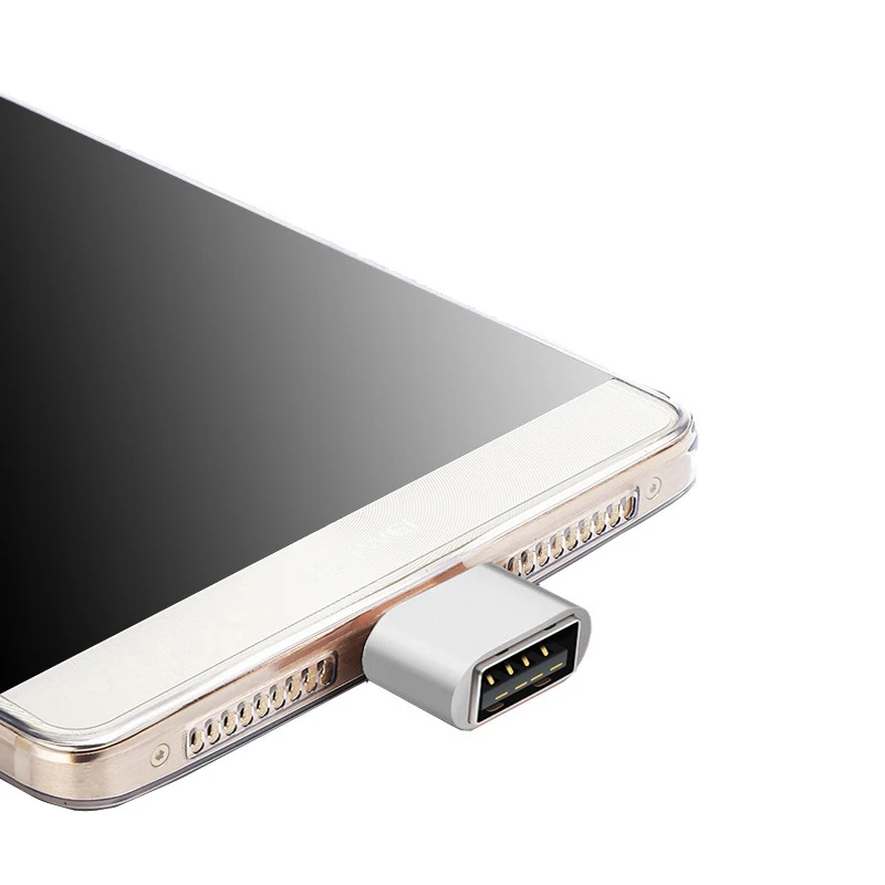 נייד OTG מתאם מיקרו USB זכר ל-USB 2.0 נקבה מתאמי טלפון אנדרואיד Macbook ממירים Samsung Xiaomi מחבר 1pc התמונה 1
