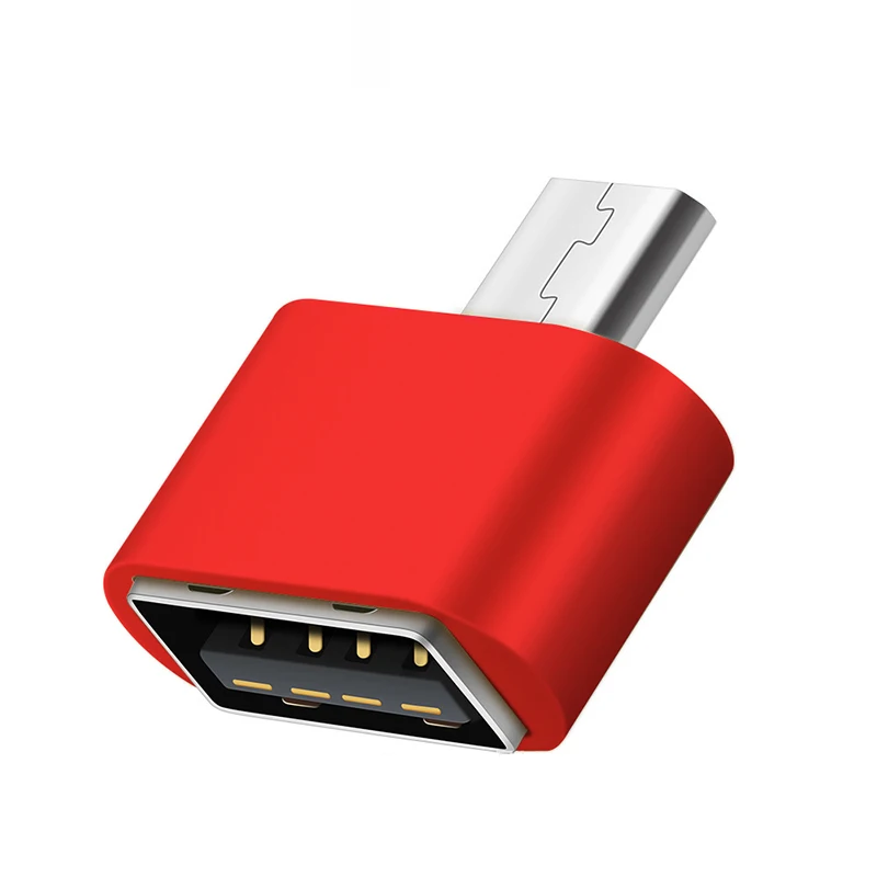 נייד OTG מתאם מיקרו USB זכר ל-USB 2.0 נקבה מתאמי טלפון אנדרואיד Macbook ממירים Samsung Xiaomi מחבר 1pc התמונה 5