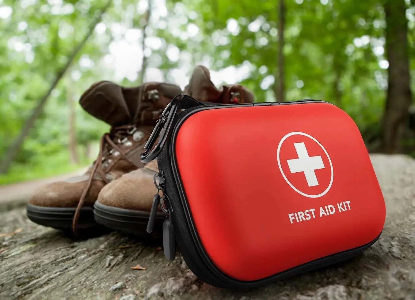 נייד חירום רפואי, תיק עזרה ראשונה תיבת אחסון ביתיים נסיעות חיצונית ציוד מחנאות רפואה ערכת הישרדות התמונה 5