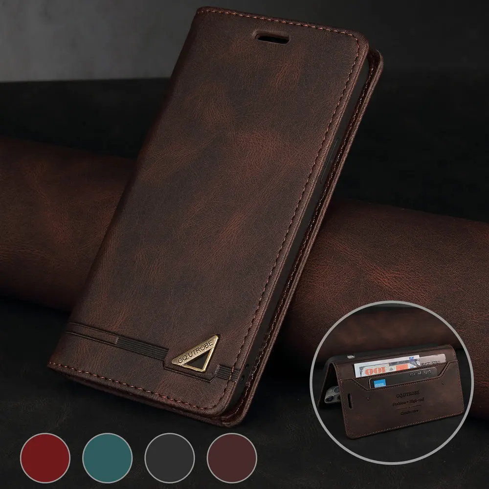 על Redmi הערה 11 Pro בתוספת 12 Pro 5G Case Flip עור מגן RFID הספר להגן על Xiaomi Redmi 12s 12t 12r 11s 4G הארנק קאפה התמונה 0
