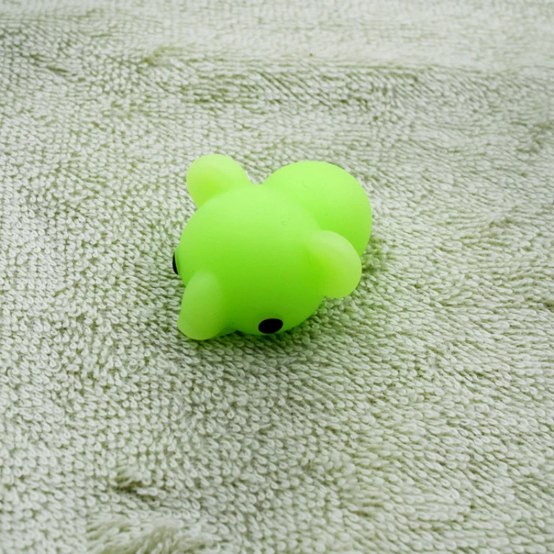 צבעוני מגומי בעלי חיים קריקטורה מתחים לסחוט כדור משכך צעצוע לסחוט צעצוע של בעלי חיים חמודים Antistress הכדור מצחיק מתנות התמונה 5